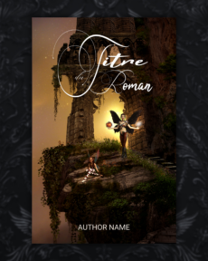 premade couverture prefabriquee faes fees magie monde magique