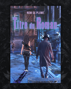 cover premade couverture prefabriquee post apo zombie