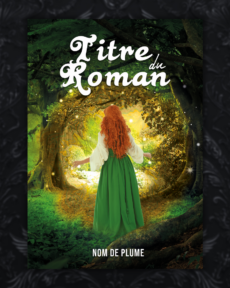 couverture cover livre premade prefabriquee sfff fantasy alice aux pays des merveilles