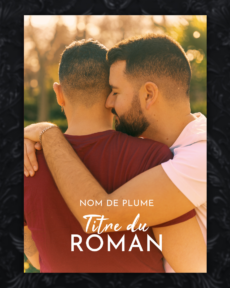 cover couverture prefabriquee roman amour homosexuelle mxm love