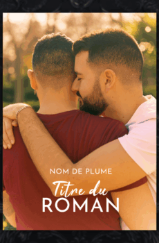 cover couverture prefabriquee roman amour homosexuelle mxm love