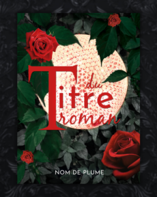 couverture premade prefabriquee abordable objet lumiere feuilles feuillages roses fleurs