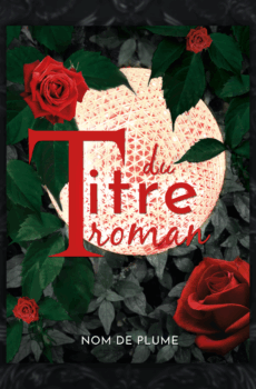 couverture premade prefabriquee abordable objet lumiere feuilles feuillages roses fleurs