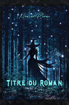 couverture prefabriquee premade sfff sorciere magie