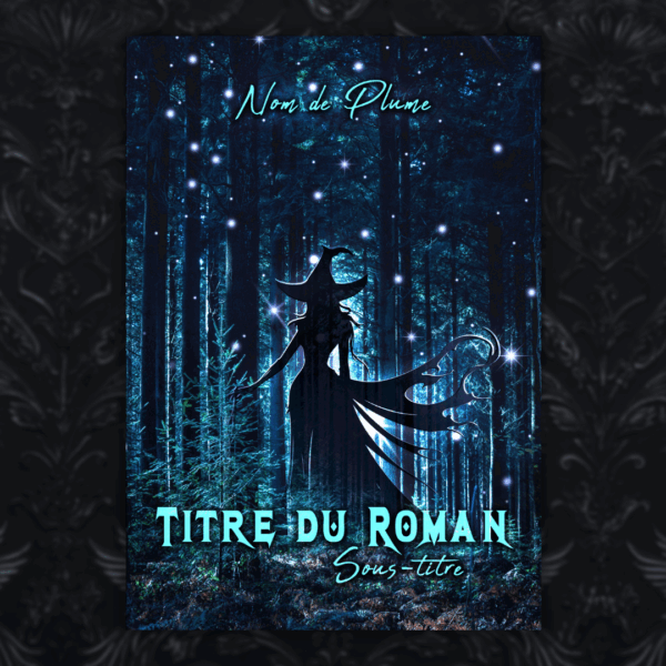couverture prefabriquee premade sfff sorciere magie