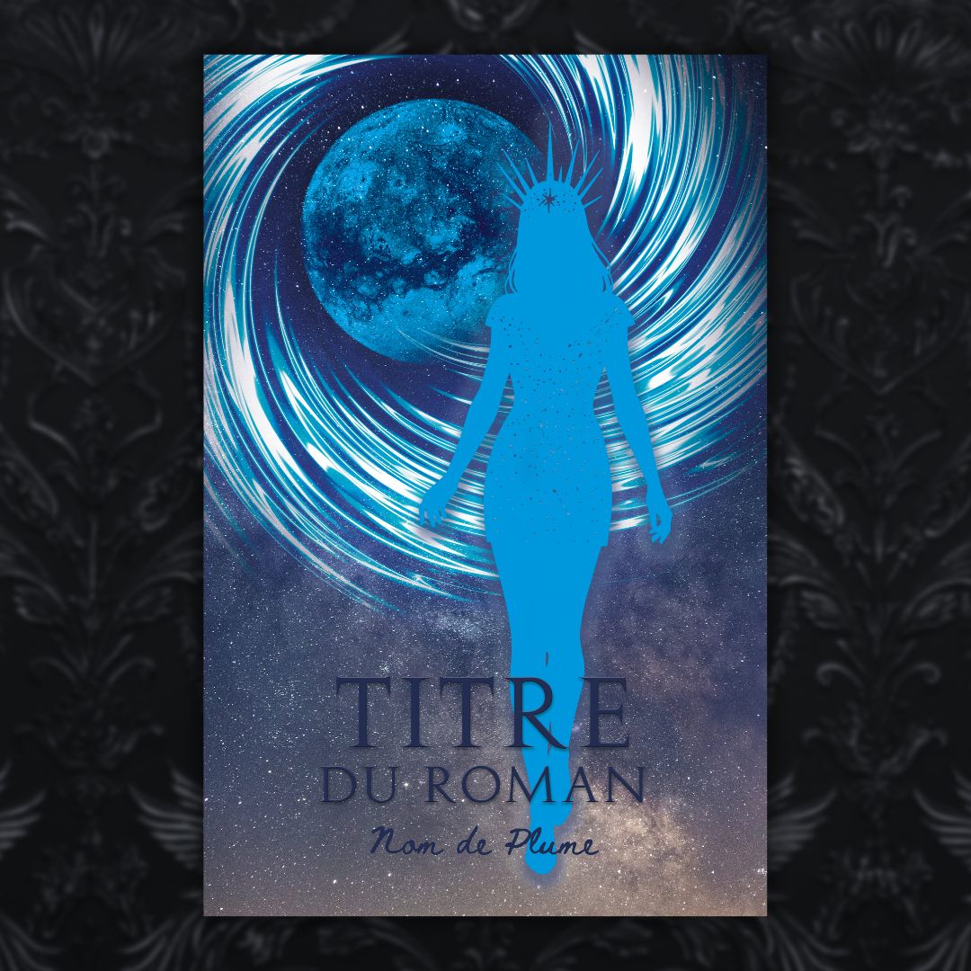 couverture premade prefabriquee accessible pas cher femme etoiles vortex venus planete constllation