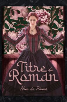 premade couverture prefabriquee pas chere abordable rapide crane magie sorciere femme