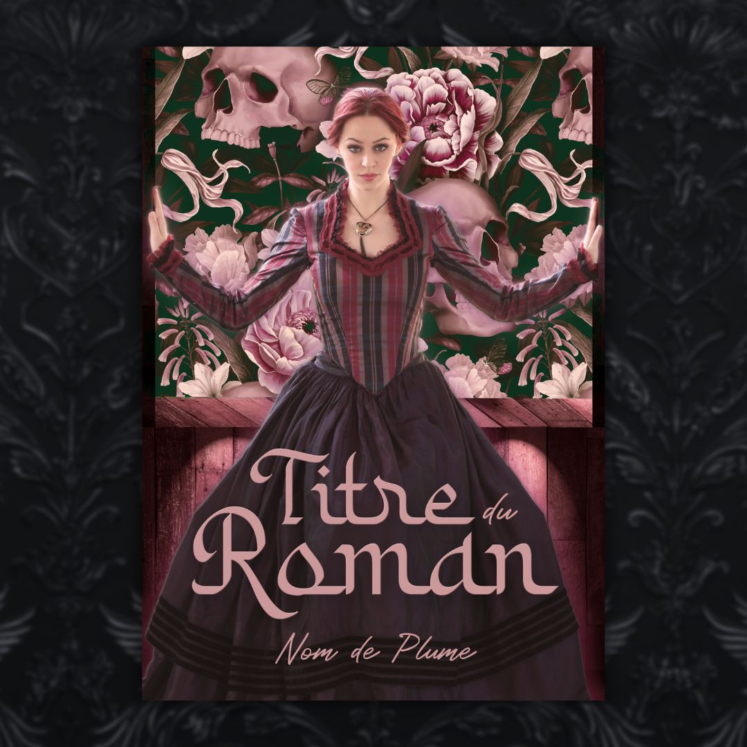 premade couverture prefabriquee pas chere abordable rapide crane magie sorciere femme