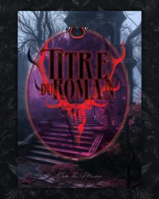 Couverture prefabriquee cover premade sfff horreur horror